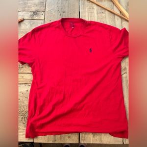 Medium polo t shirt red